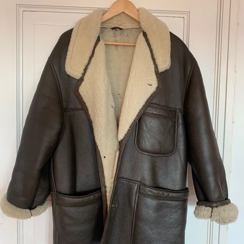 Vintage Shearling coat