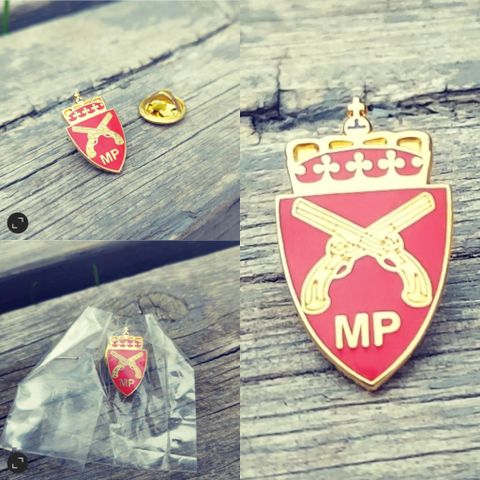 MP pin