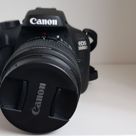 Canon 3000d Wi-Fi med objektiv 18-55 IS II