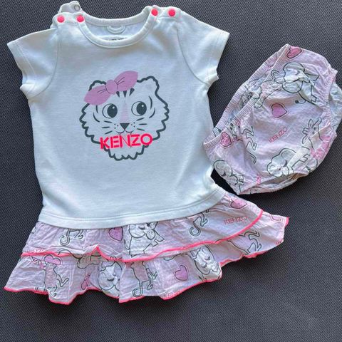 Kenzo baby dress