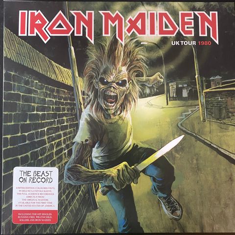 Iron Maiden - UK Tour 1980