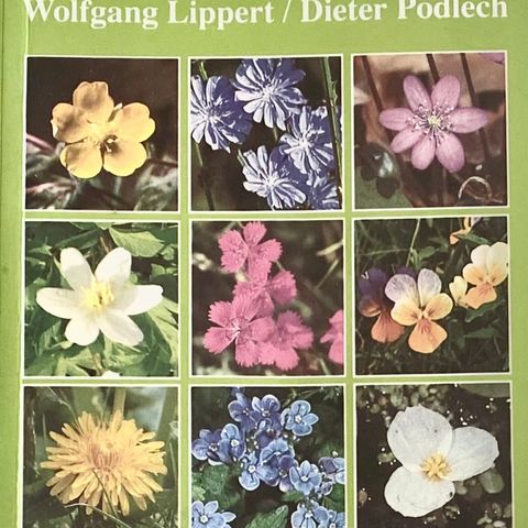 Cappelens naturhåndbøker: "Blomster"