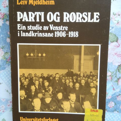 Ein studie av Venstre i landkrinsane 1906-1918