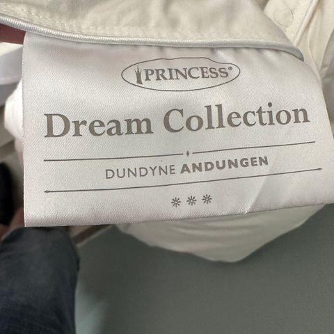 Pent brukt ca 5-6 måneder, dundyne Princess dream collection 100x140