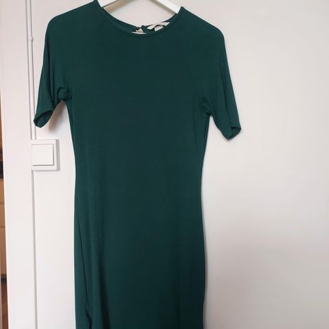 Grønn kjole fra HM