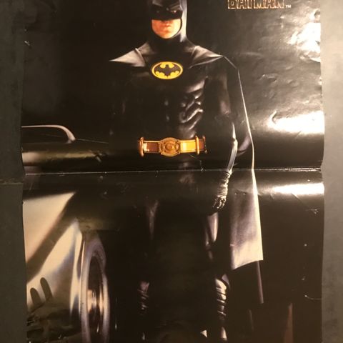 Batman (1989) filmposter