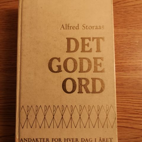 Det gode ordet - Alfred Storaas