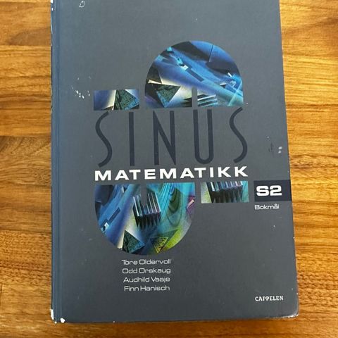 sinus matematikkbok