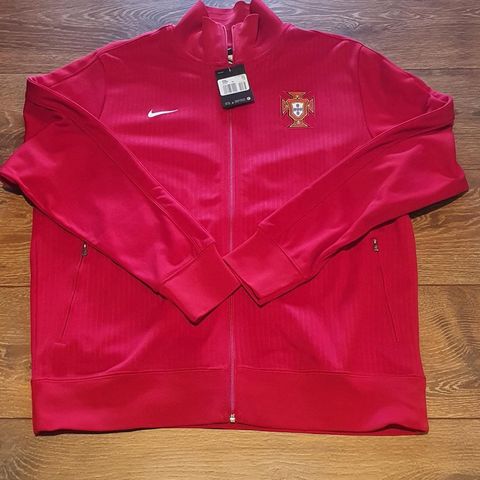 Ny EM 2012 Portugal Nike N98 jakke.