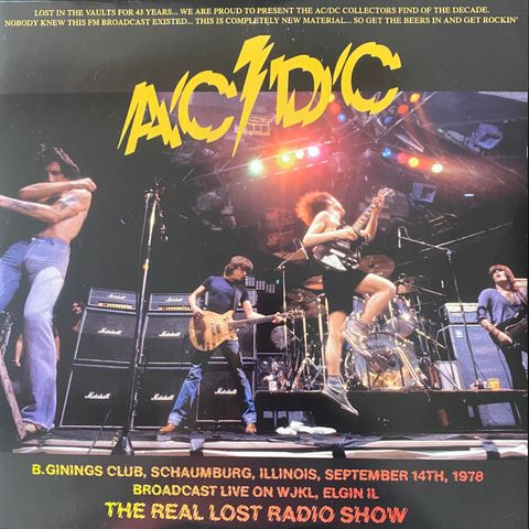 AC/DC - The Real Lost Radio Show
