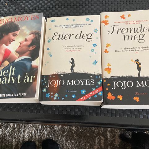 Jojo moyes serie 3 bøker