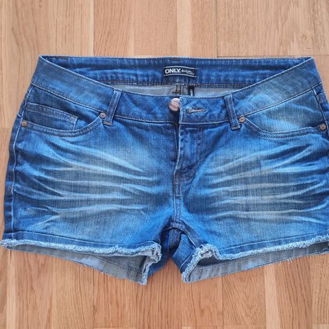 Denimshorts fra Only, w30