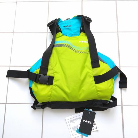 Ny flytevest - NRS Vapor PFD str. XS-M (76-107cm brystvidde)