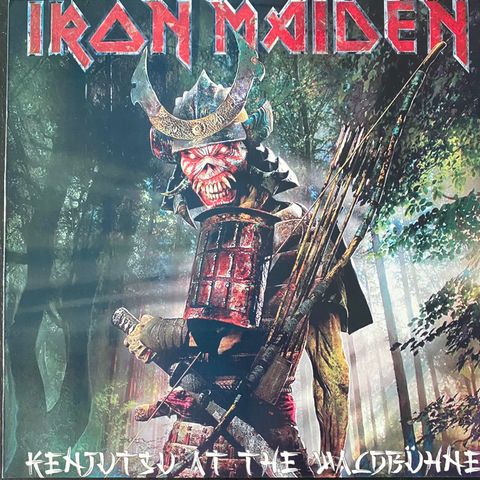 Iron Maiden - Kenjutsu At The Waldbühne