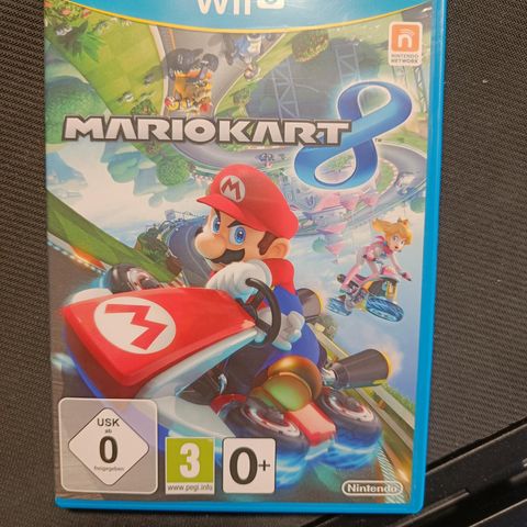 Mariokart 8 - Nintendo Wii U