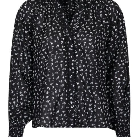 Neo Noir - Stimma Twinkle Flower Blouse Black