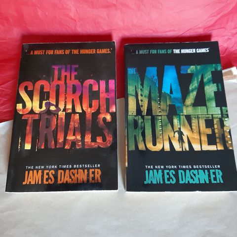 The Maze Runner: bok 1-2 (engelsk)