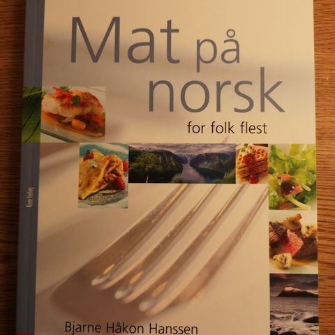 Mat på norsk - Bjarne Håkon Hanssen