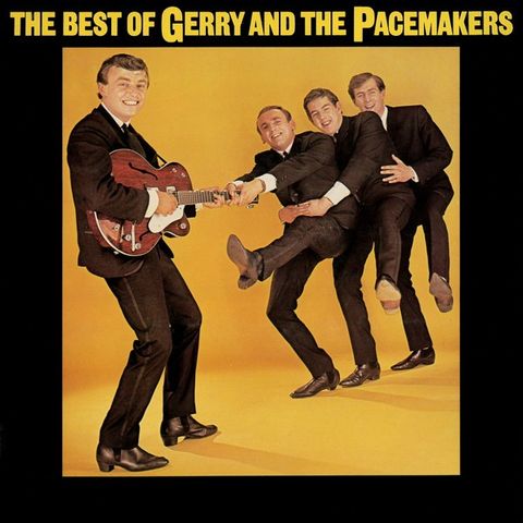 Gerry And The Pacemakers* – The Best Of Gerry And The Pacemakers (LP, 1977)