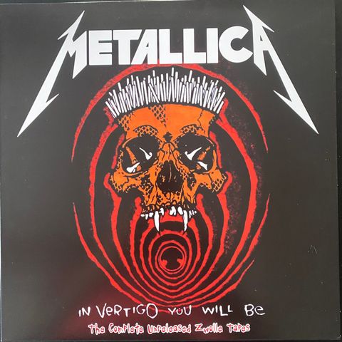 Metallica - In Vertigo You Will Be