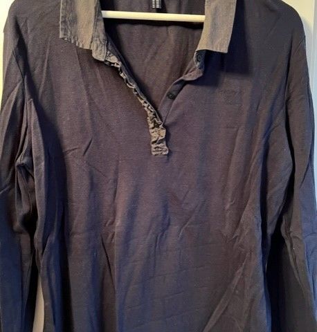 GANT, Flott bluse/ genser i str. 3XL (liten i størrelse)