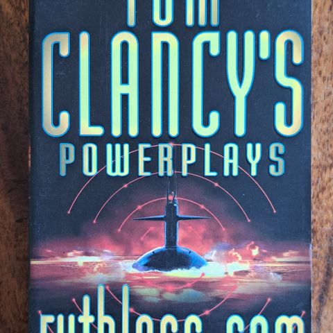 Tom Clancy books