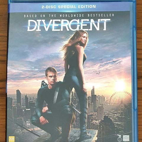 Divergent - Blu-ray