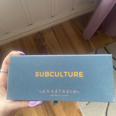 Anastasia palett - subculture