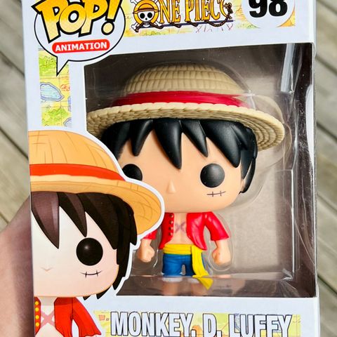 Funko Pop! Monkey D. Luffy [2016 Release] | One Piece (98)