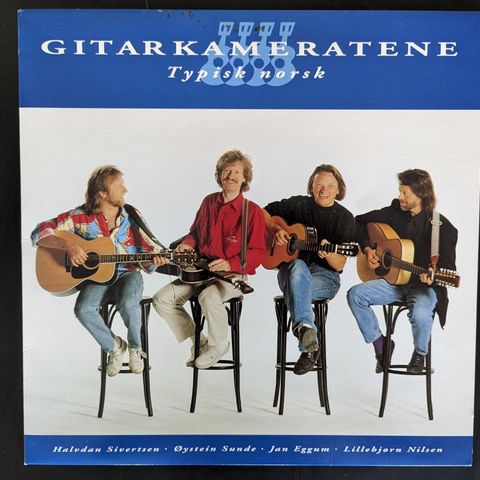 Gitarkameratene - Typisk Norsk (LP)
