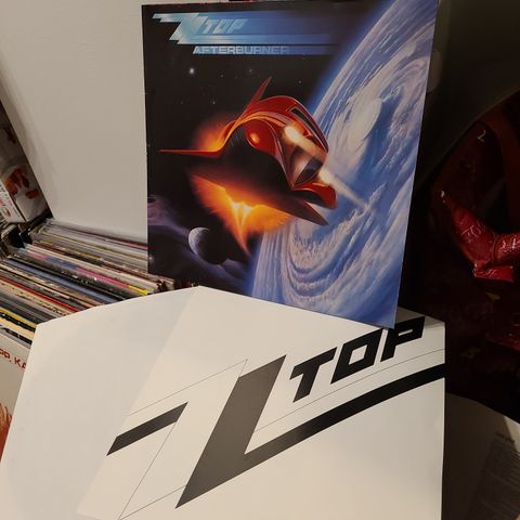 ZZ Top afterburner