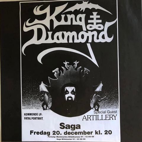 King Diamond-Live At Copenhagen Saga 1985