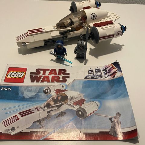 Lego Star Wars The Clone wars 8085 Freeco Speeder