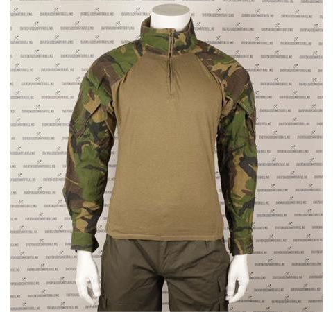 Combat Shirt i engelsk type DPM-kamo L/XL ønskes kjøpt