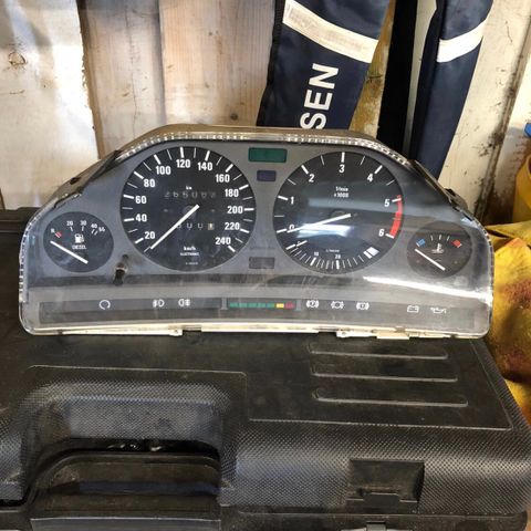 bmw e30 speedometer Diesel
