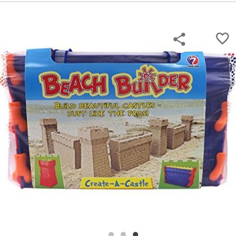 Beach builder - bygge sandslott