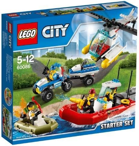 Ny Lego City 60086 - uåpnet