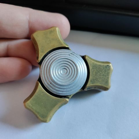 Fidget spinners i stainless steel SS