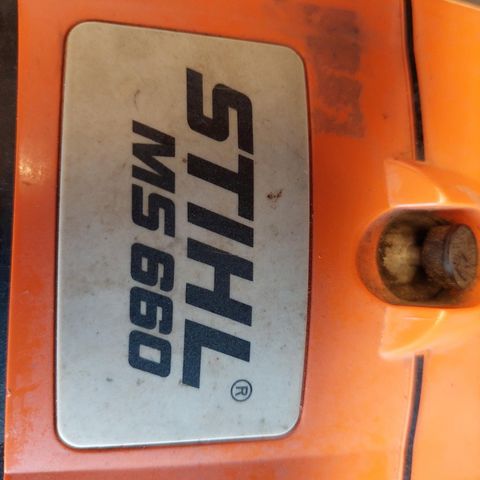 Stihl MS660