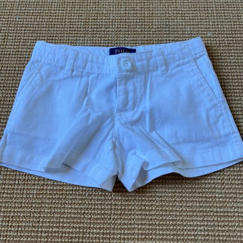 Hvit shorts Ralph Lauren str 4