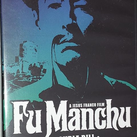 2 DVD.FU MANCHU 1965-68.THE BLOOD OF FU MANCHU-THE CASTLE OF FU MANCHU.