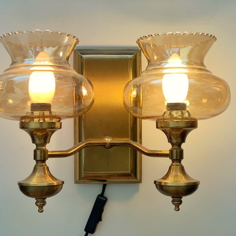 Vegglampe vintage