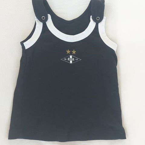 Rosenborg kjole til baby