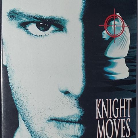 DVD.KNIGHT MOVES.Sonefri spiller.