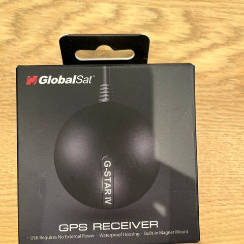 GPS Receiver selges billig