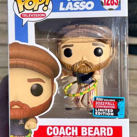 Funko Pop! Coach Beard [Fall Convention] | Ted Lasso (1283)