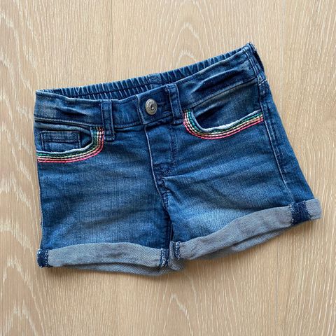 Jeans shorts til jente (str. 2 år)