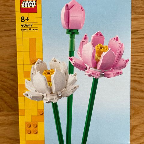 Nytt/Uåpnet LEGO Creator 40647 Lotus Blomster