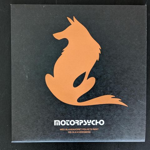 Motorpsycho - Ulv! Ulv! (7")