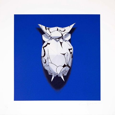 Nuno Viegas - OWL 1/ Paper Owl Blue